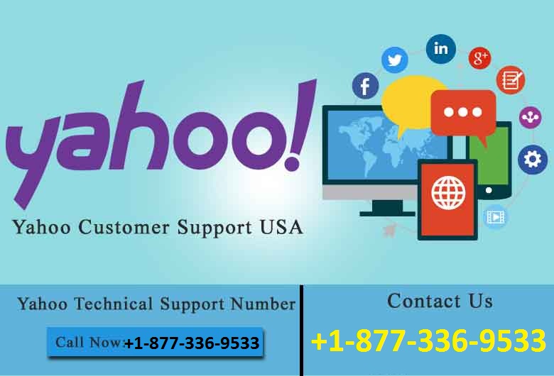 Yahoo Password Not Working USA 1-877-336-9533
