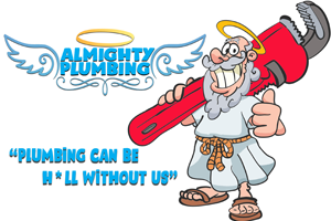Almighty Plumbing's Logo