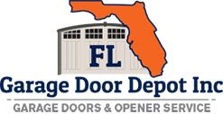 Florida Garage Door Depot's Logo