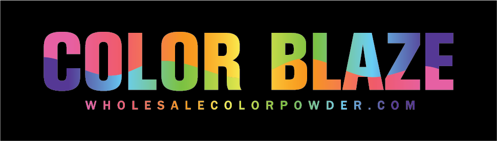 Color Blaze Supply's Logo