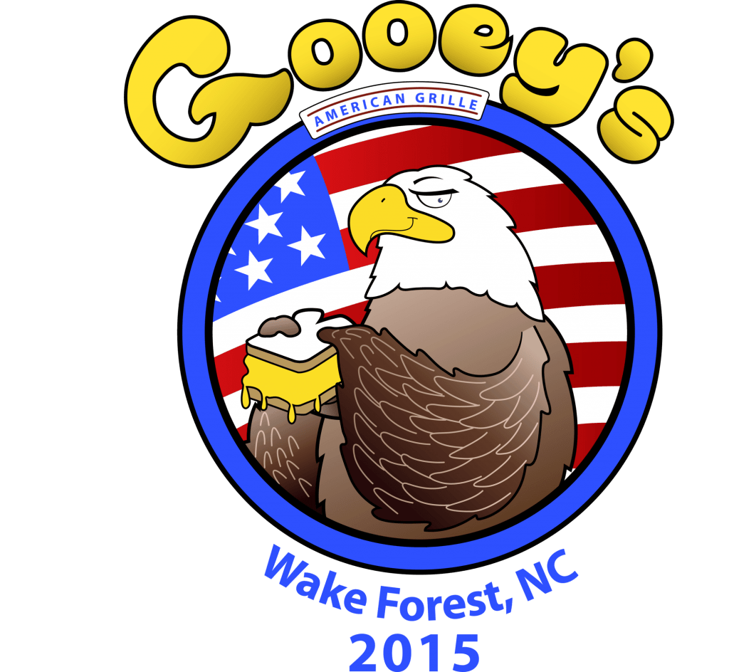 Gooey's American Grille's Logo