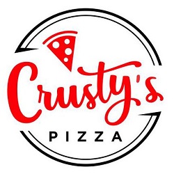 Crusty's Pizza's Logo