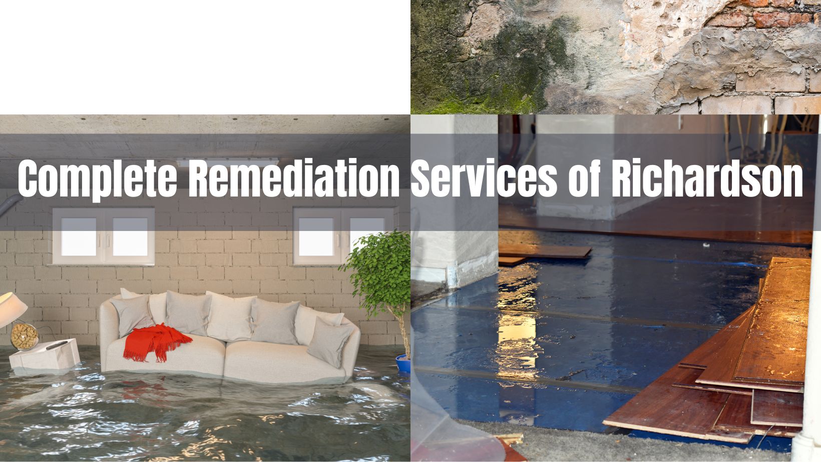 Complete Remediation Services of Richardson's Logo