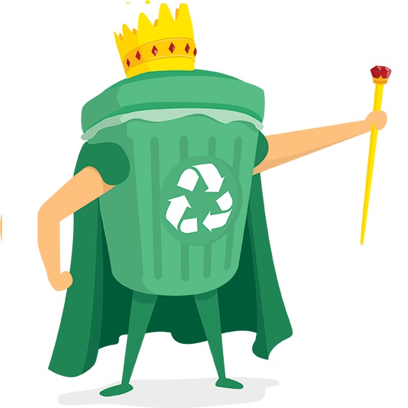 Trash Removal Kings's Logo