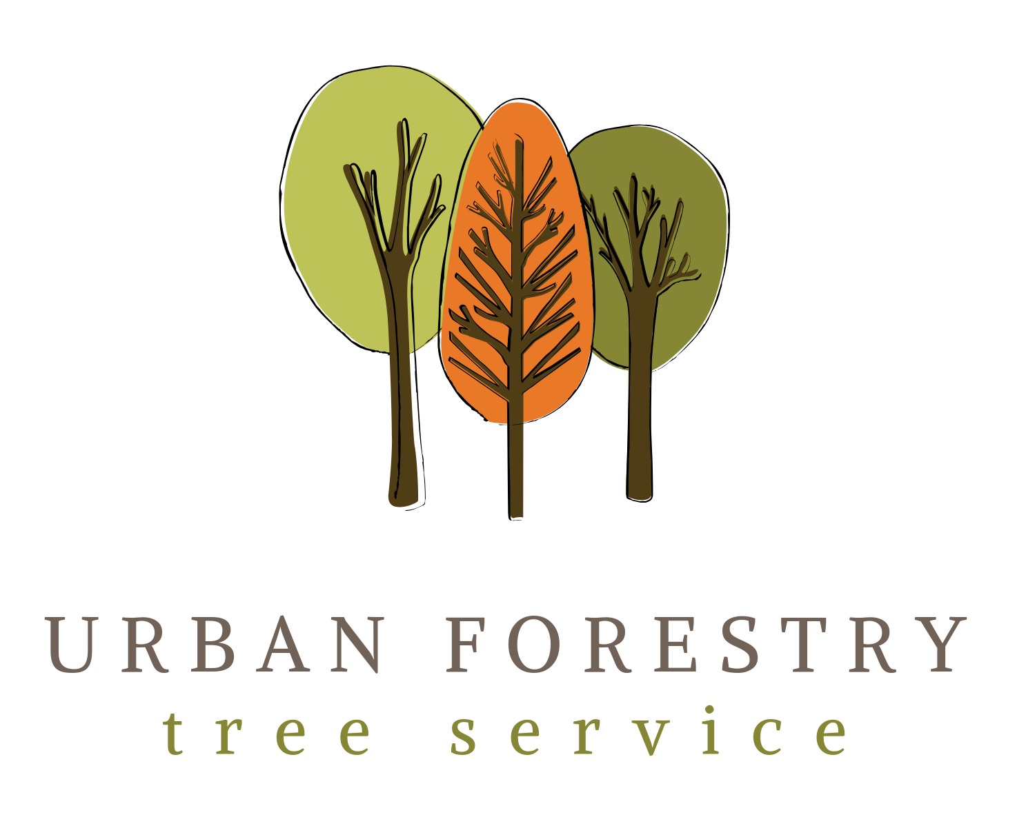Urban Forestry Tree Service of Wheat Ridge's Logo
