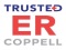 Trusted ER - Coppell's Logo