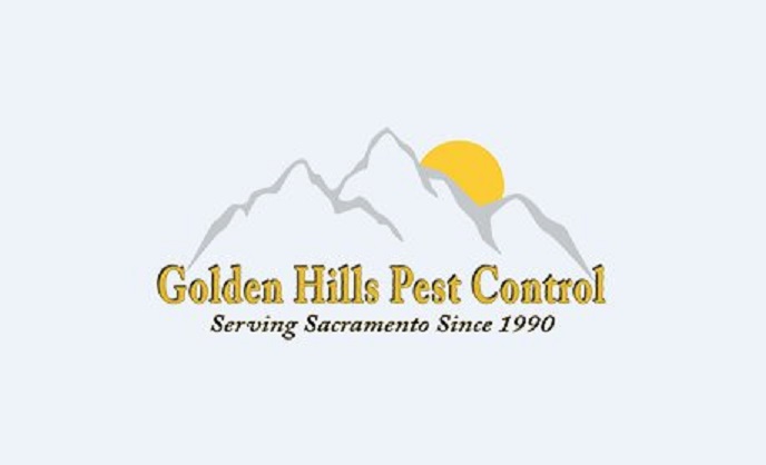 Golden Hills Pest Control's Logo