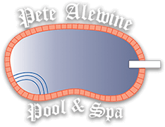 Pete Alewine Pool & Spa's Logo