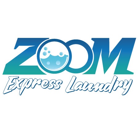 Zoom Express Laundry | Douglas's Logo