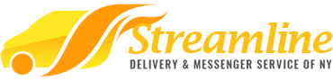 Messenger Delivery Courier Service Brooklyn's Logo
