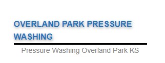 Overland Park Pressure Washing's Logo