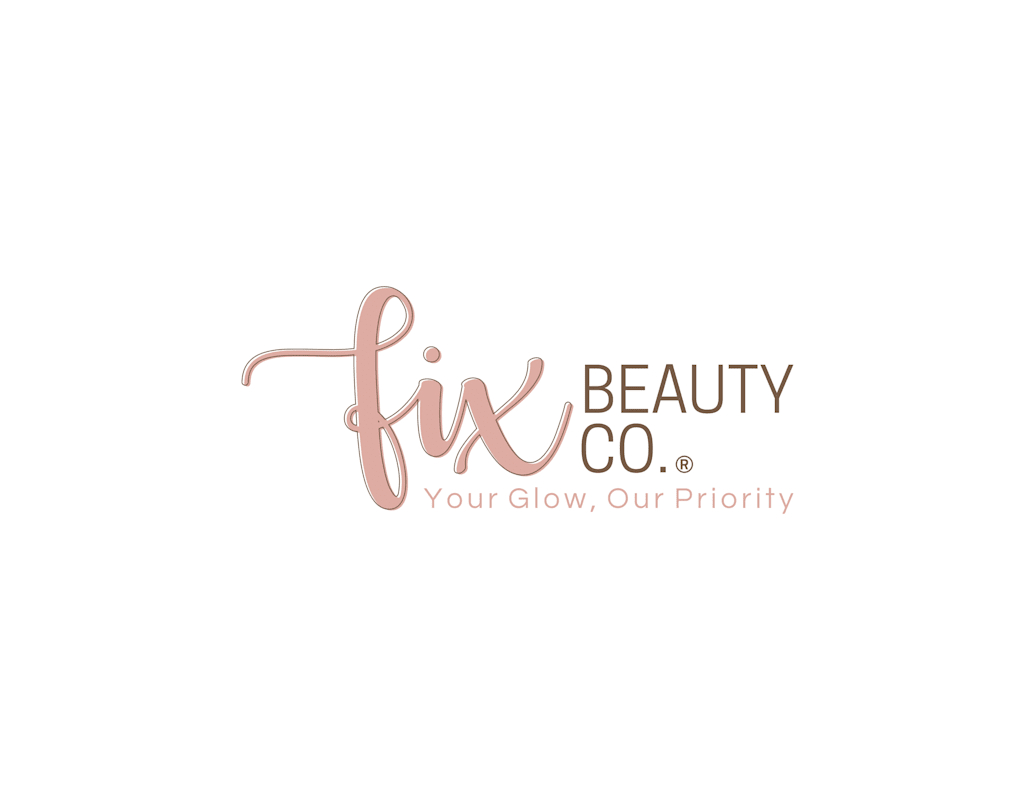 Fix Beauty Co. Makeup, Hair, Lash & Airbrush Spray Tanning's Logo