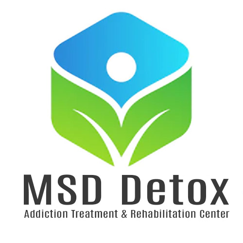 MSD Detox - Addiction Treatment & Rehabilitation Center's Logo