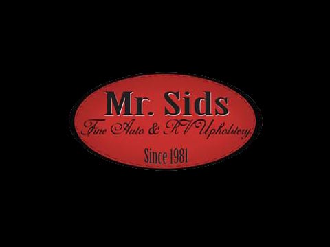Mr Sid's Fine Auto & RV Upholstery's Logo