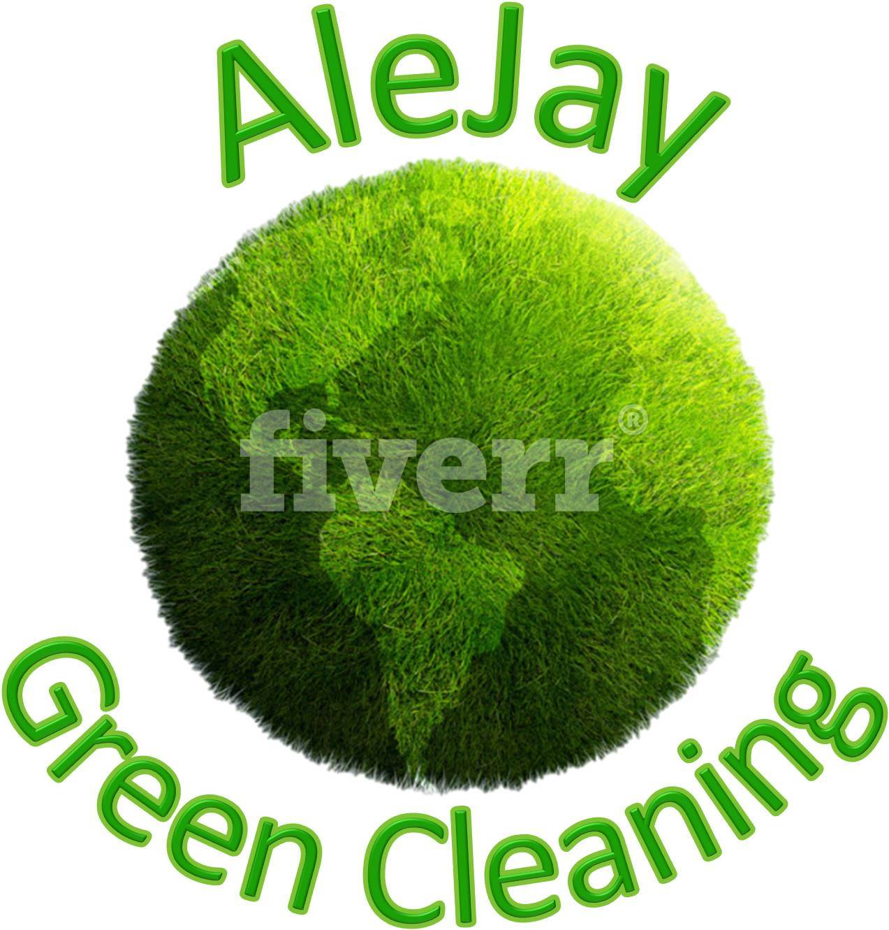 AleJay Green Cleaning's Logo