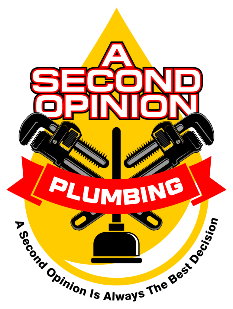 A Second Opinion Plumbing's Logo