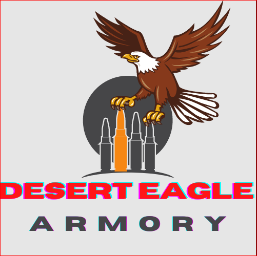 Desert Eagle Armory Online Shop's Logo