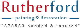 Rutherford Painting & Restoration's Logo