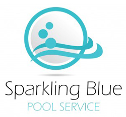 Sparkling Blue Pool Service's Logo