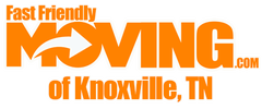 Fast Friendly Moving of Knoxville's Logo