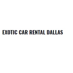 Exotic Car Rental Dallas's Logo