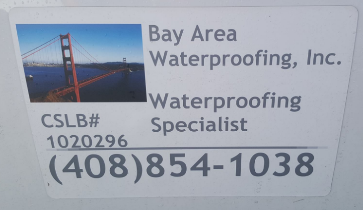 Bay Area Waterproofing Inc.'s Logo