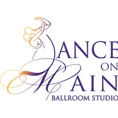 Dance On Main Ballroom Studio's Logo