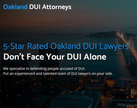 Oakland DUI Attorneys's Logo