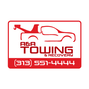 A&A Towing Service's Logo