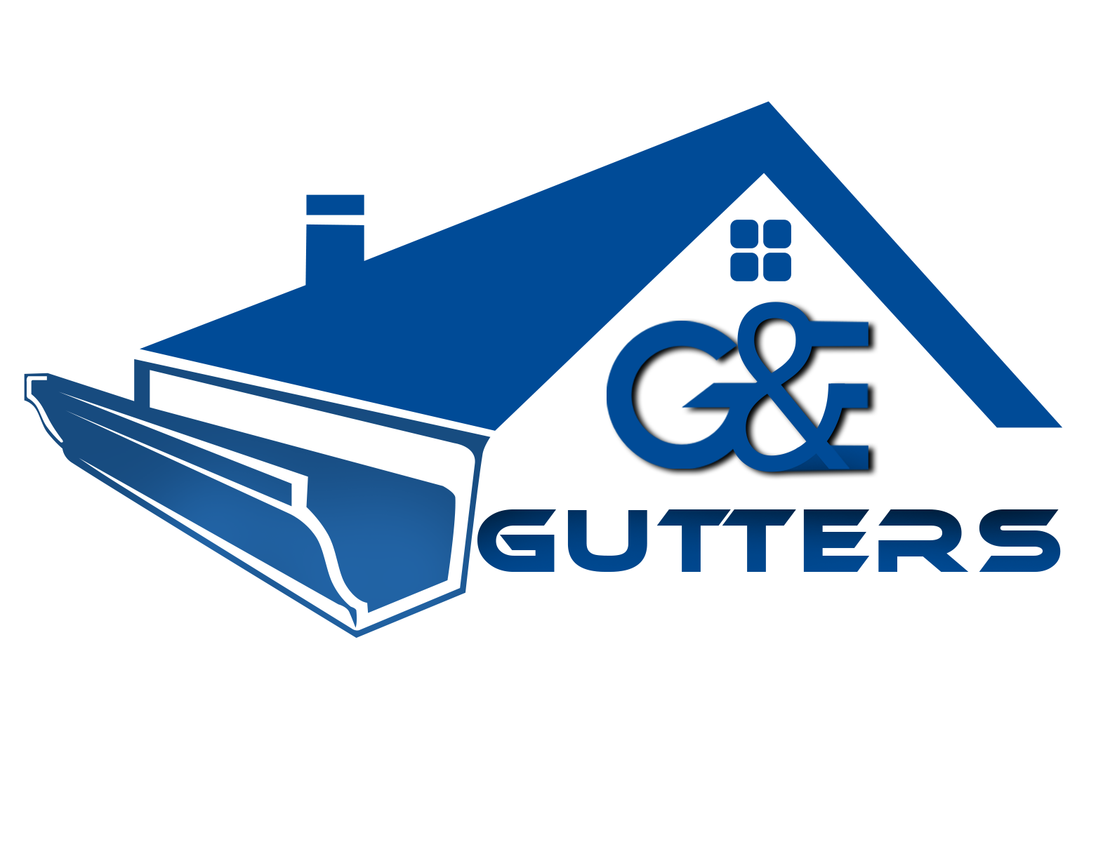 G&E GUTTERS's Logo