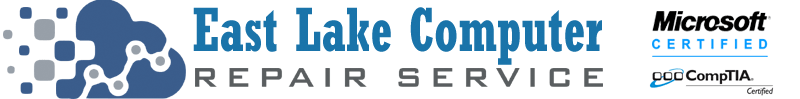 East Lake Computer Repair Service's Logo
