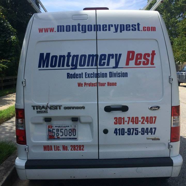 Montgomery Pest Control's Logo