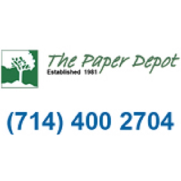 The Paper Depot's Logo