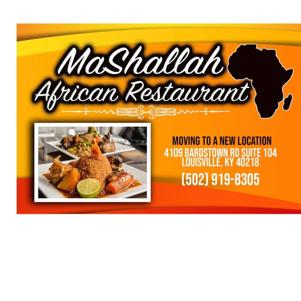 MASHALLAH AFRICAN RESTAURANT's Logo