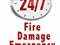 Fire Damage Restoration Services