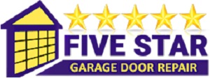 Five Star Garage Door Repair's Logo