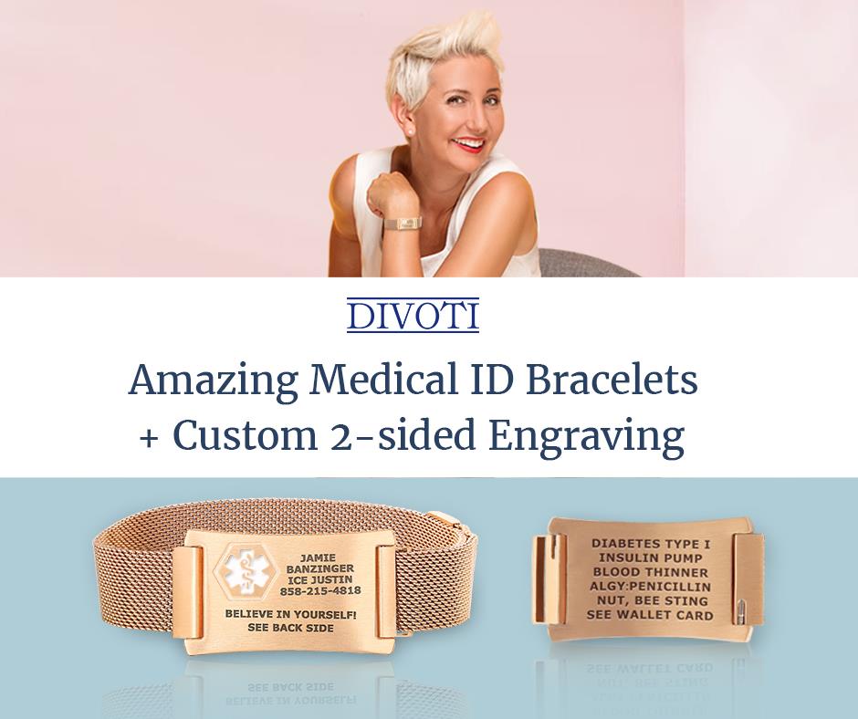 Amazing Medical ID Bracelets
