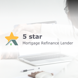 5 Star Mortgage Refinance Lender's Logo