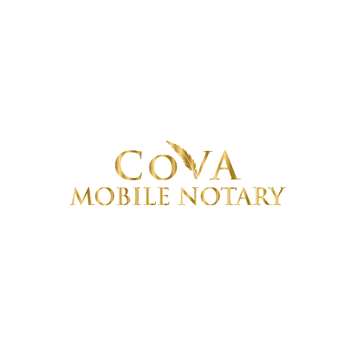 CoVA Mobile Notary's Logo