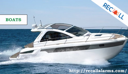 Recall services for boats | Safety alerts on boats