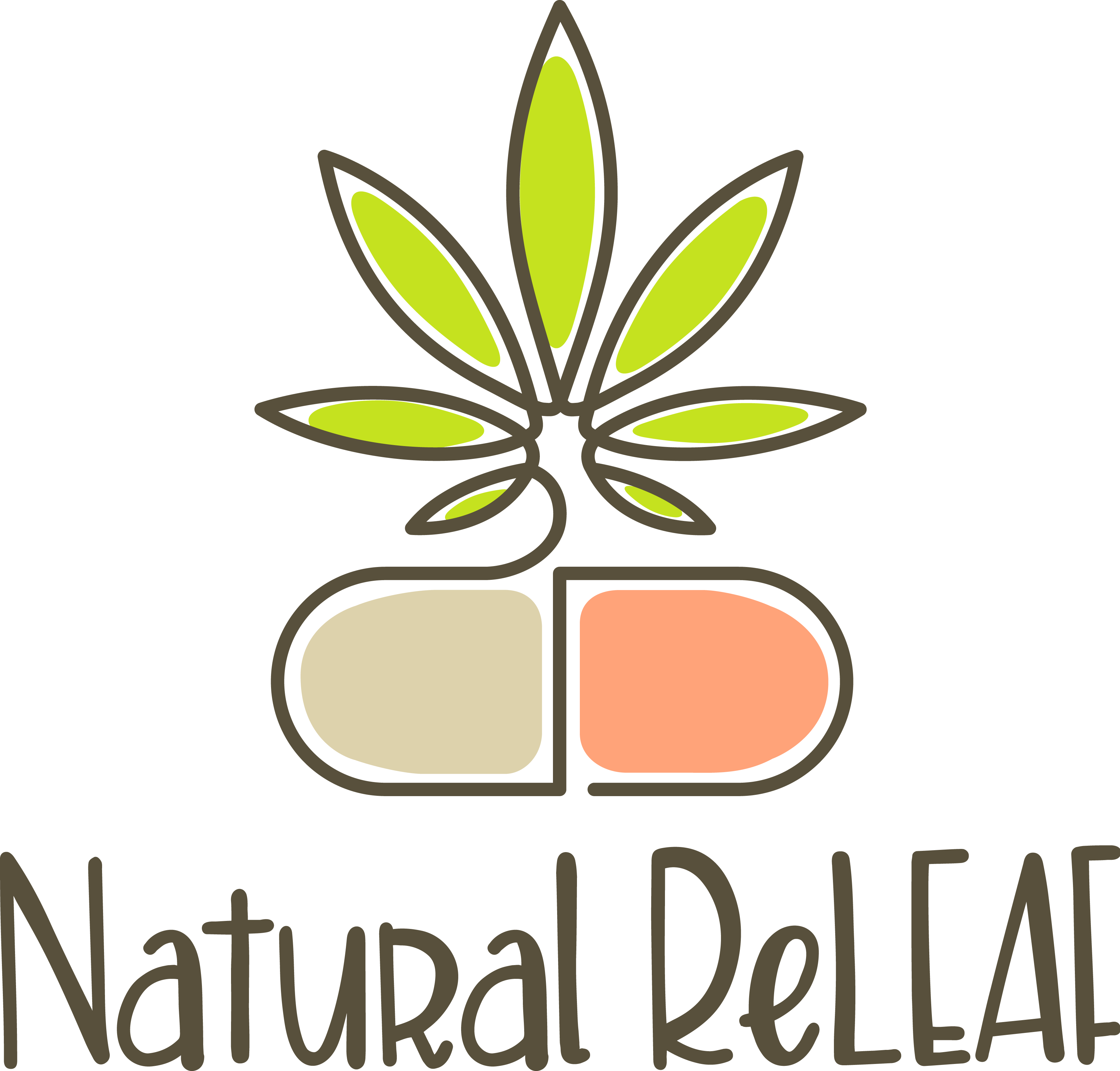 Natural Releaf CBD's Logo