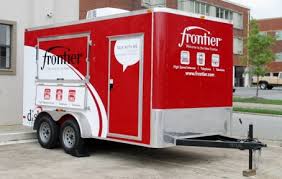 Frontier Communications Columbus's Logo