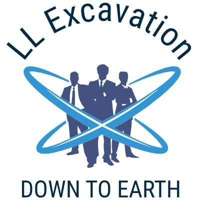 LL. EXCAVATION & UTILITIES LLC's Logo