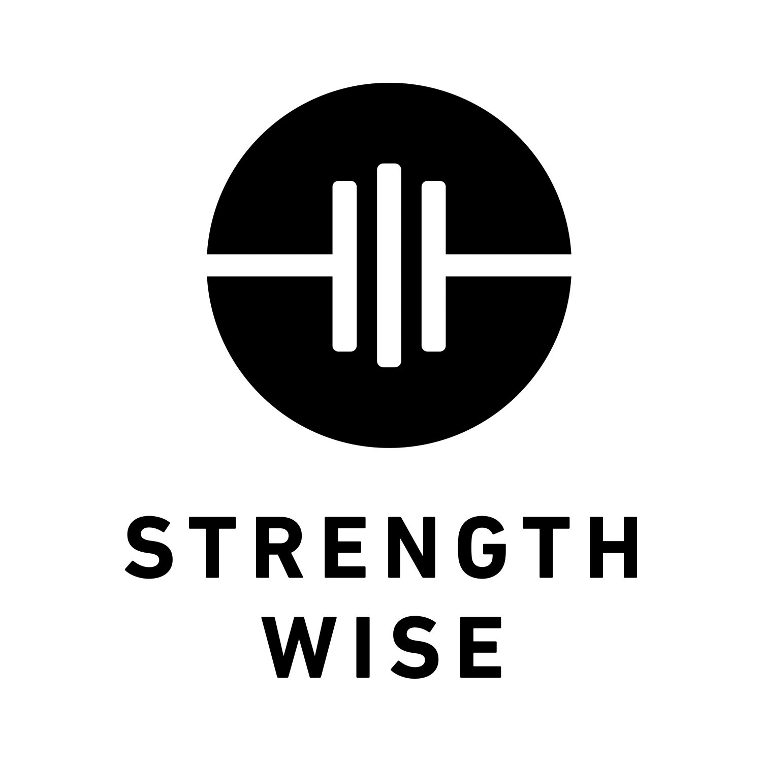 Strength Wise Barbell's Logo