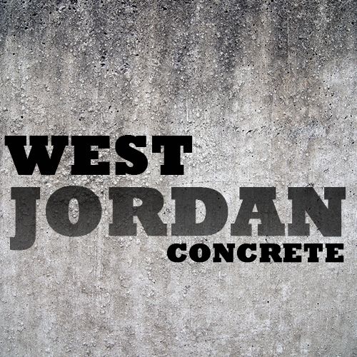 West Jordan Concrete's Logo