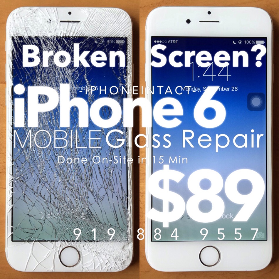 Mobile Screen Replacement is Always Nearby with iPhoneIntact.com