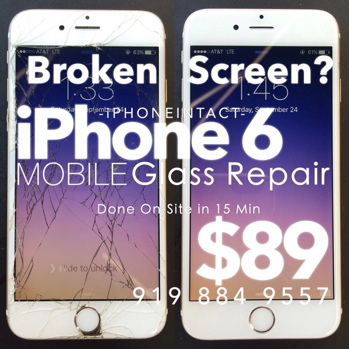 Mobile Screen Replacement is Always Nearby with iPhoneIntact.com