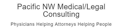 Pacific NW Medical/Legal Consulting's Logo