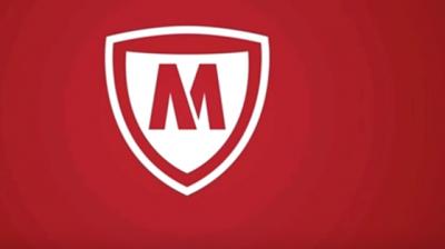McAfee Security's Logo