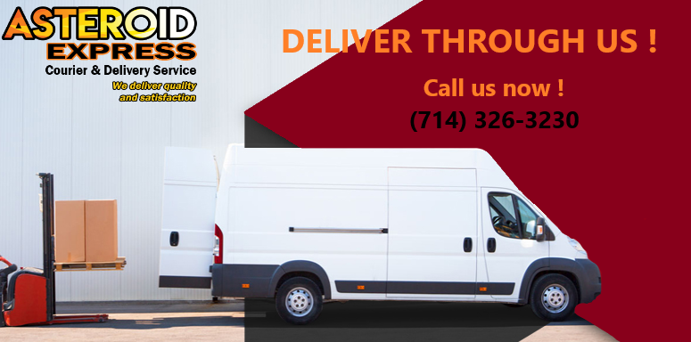 Courier Service In San Diego